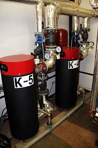 Промышленный электрокотел 950 кВт «Невский»